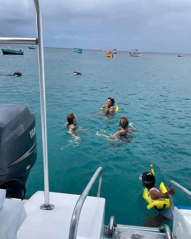 Swimming with Turtles - Child