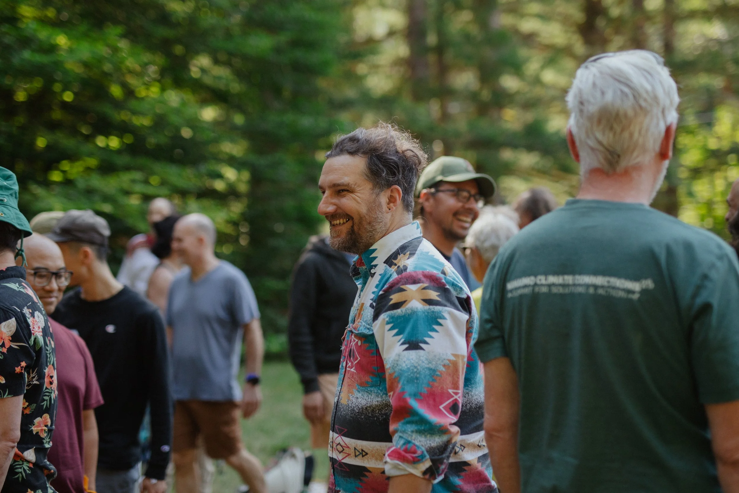 Trevor Mervyn, Cascadia Men's Conference, Men's Work