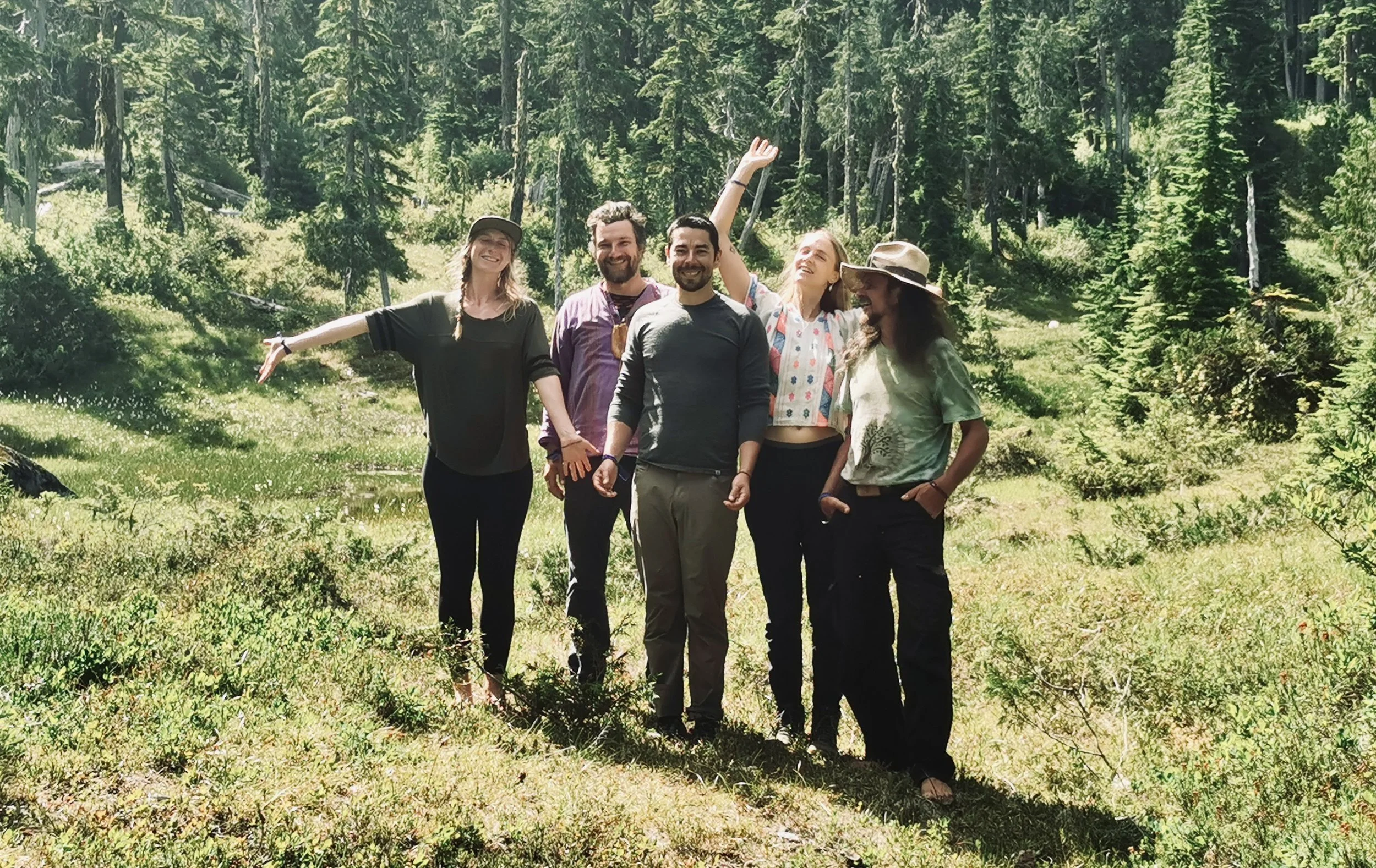 wilderness fast participants.