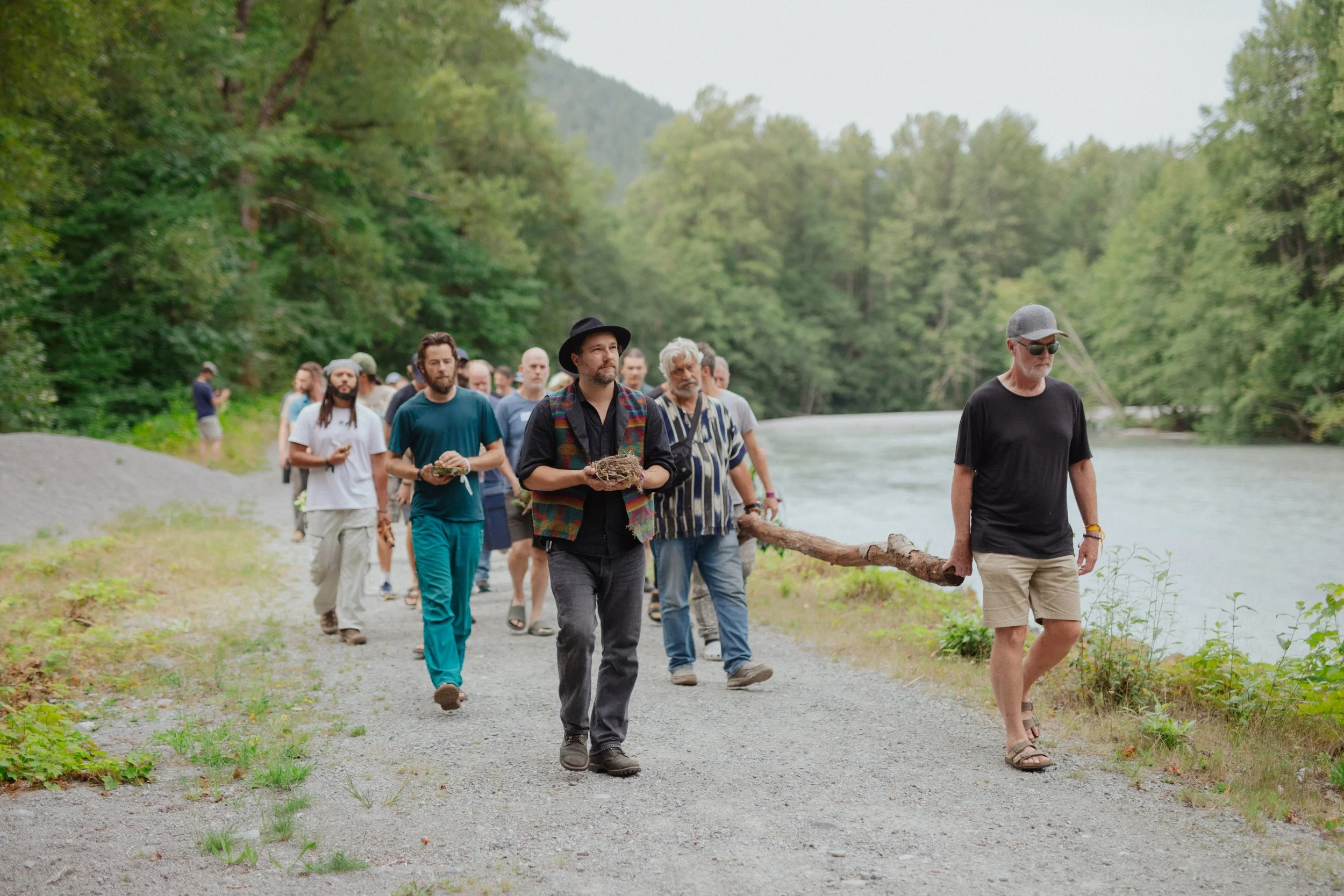 Cascadia Men's Conference, Ritual, Cheakamus