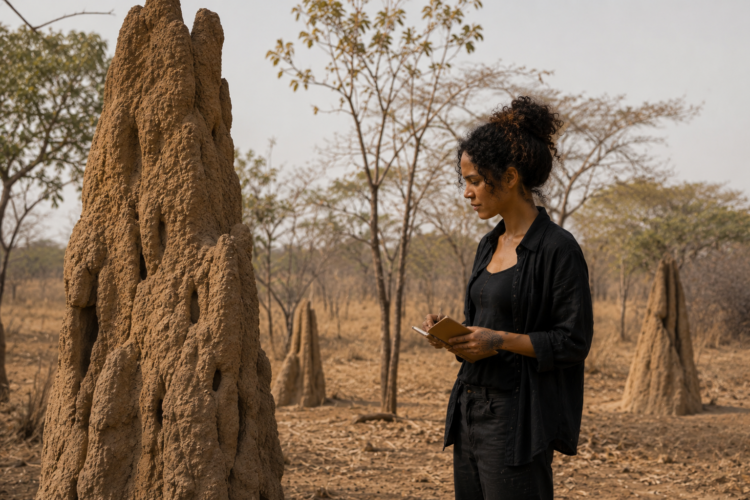 Termite Architecture and More-than-Human Building