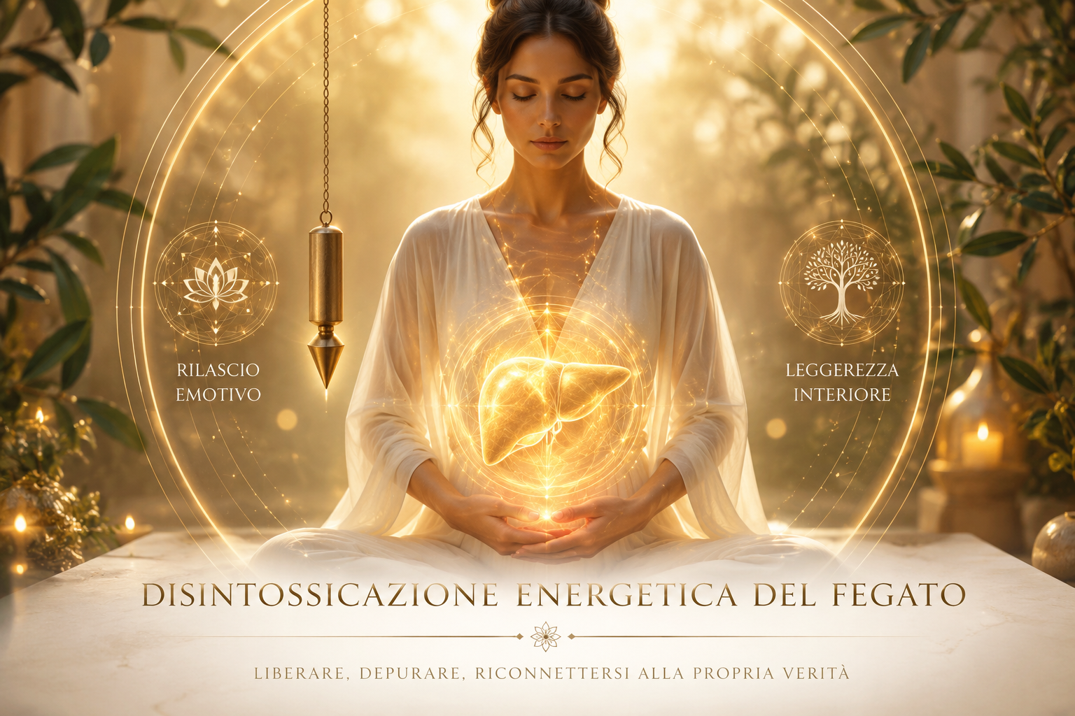 Disintossicazione Energetica del Fegato