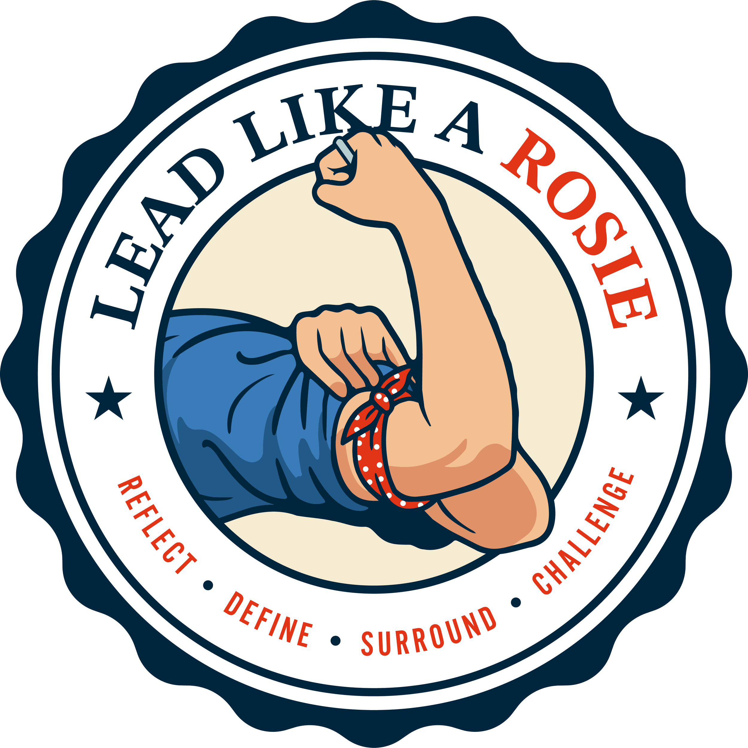 Lead Like a Rosies Logo
