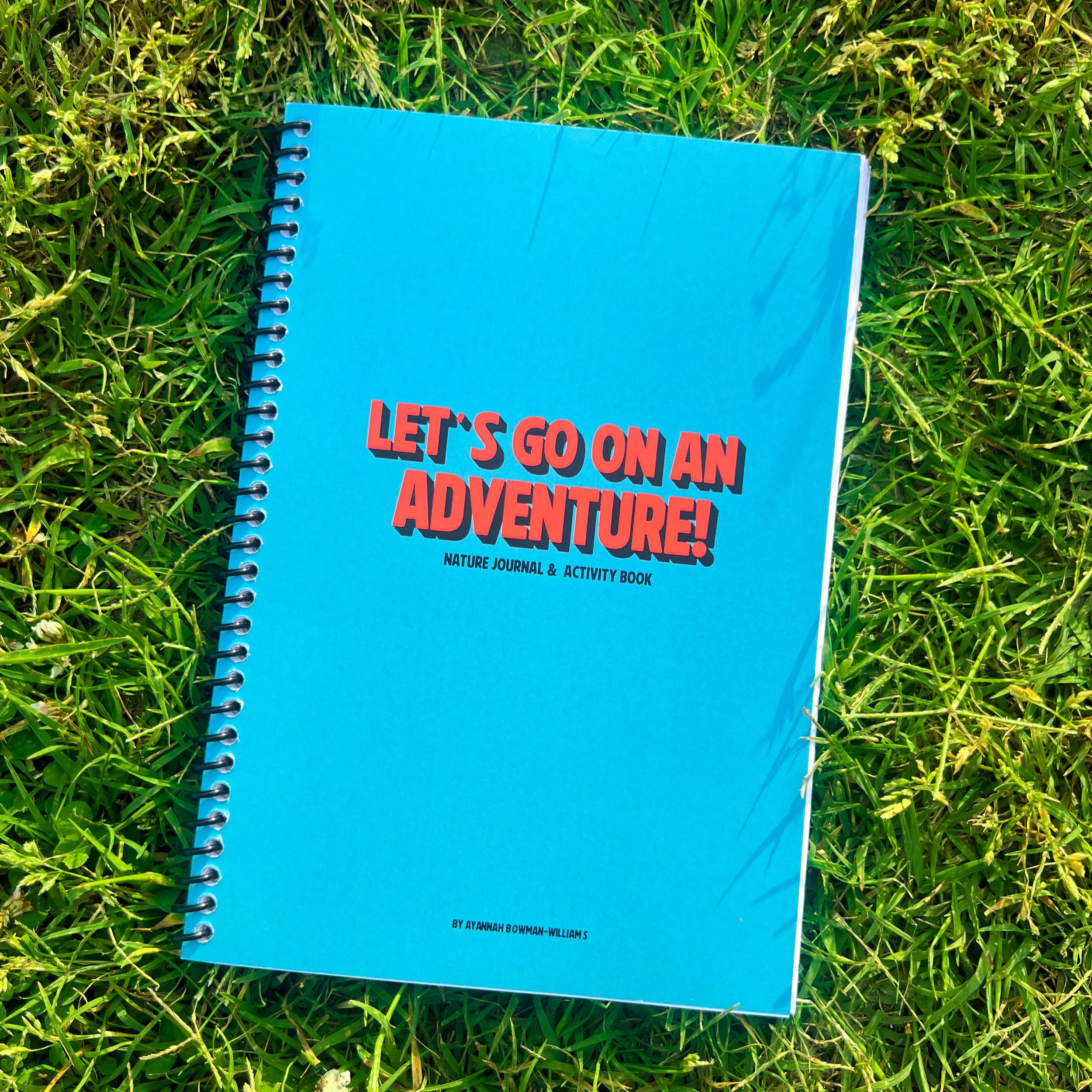 Let’s Go on an Adventure Journal