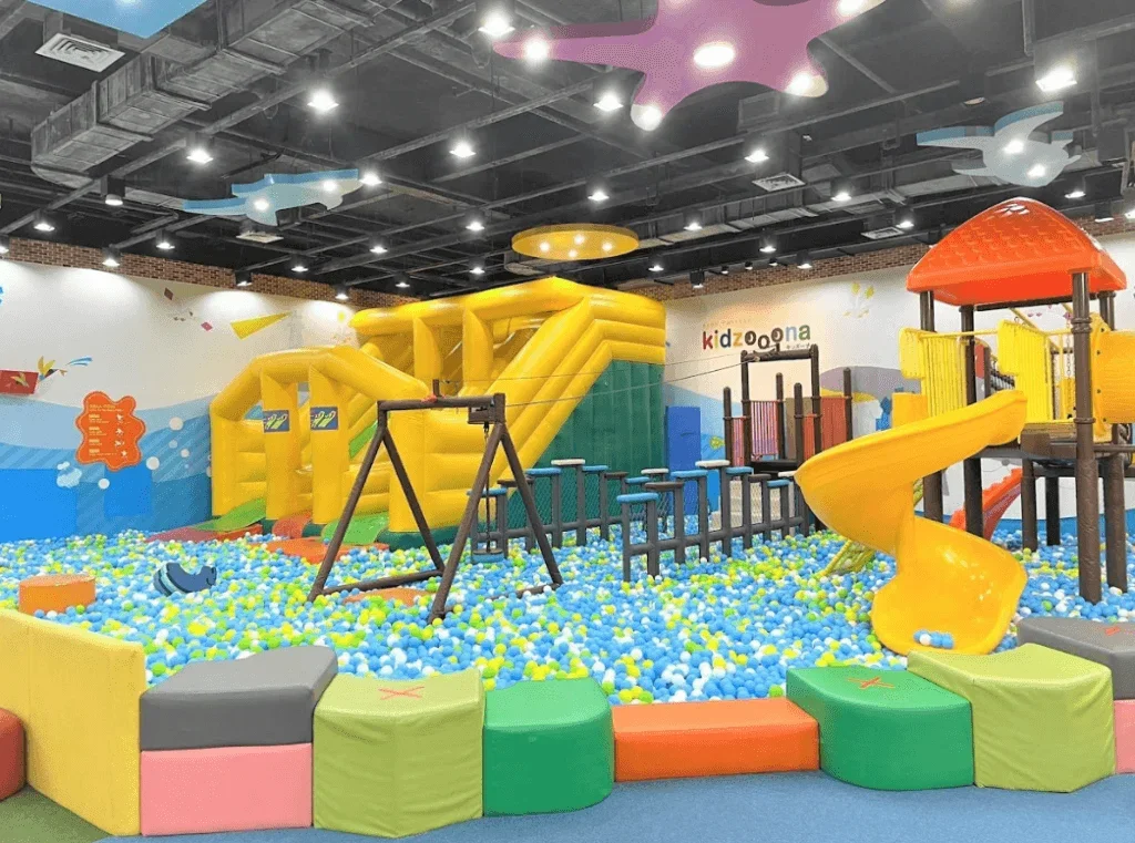 Indoor Playgrounds in Metro Manila_(Kidzoona)