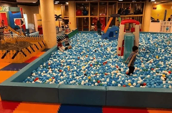 Indoor Playgrounds in Metro Manila_(Fun City)
