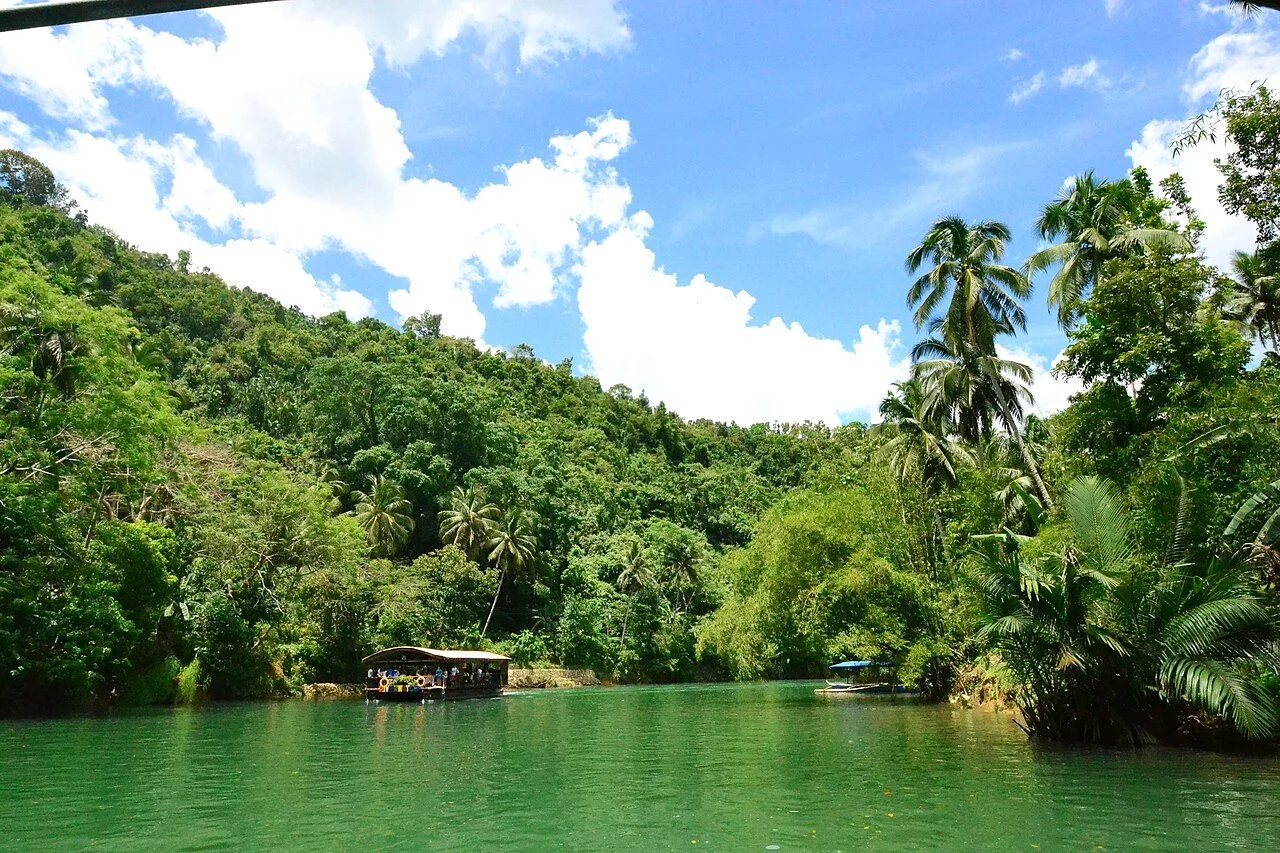 Buffet Lunch at Loboc River Cruise Bohol Review