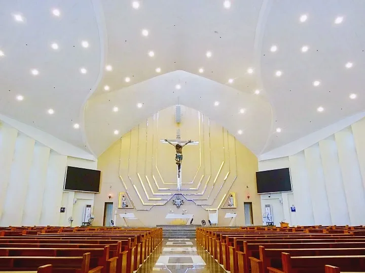 Beautiful Churches in Taguig