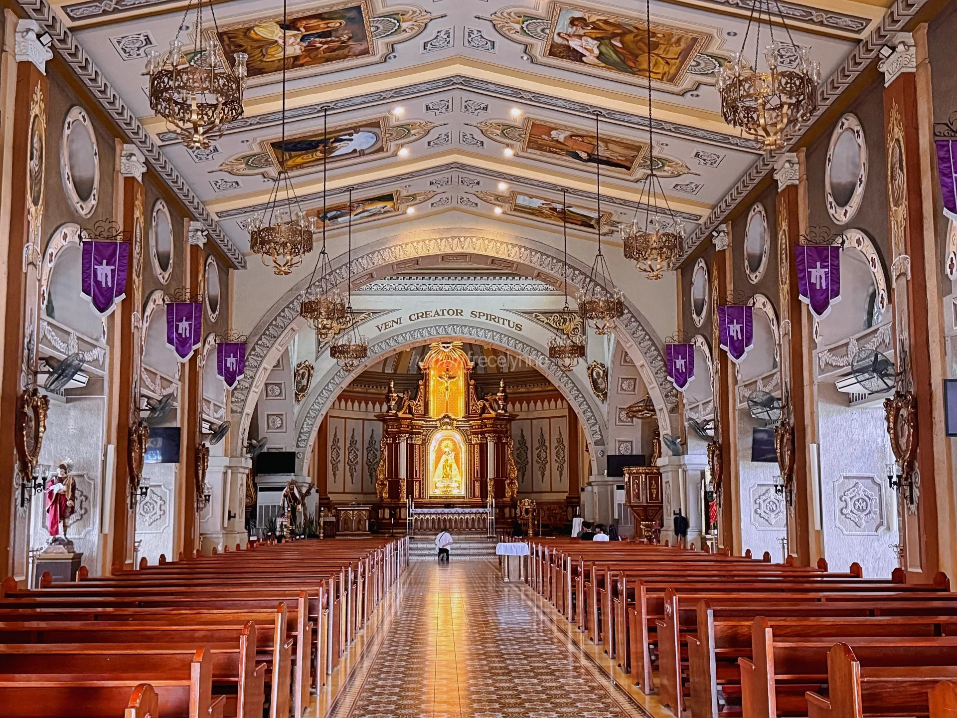 Beautiful Churches in Marikina