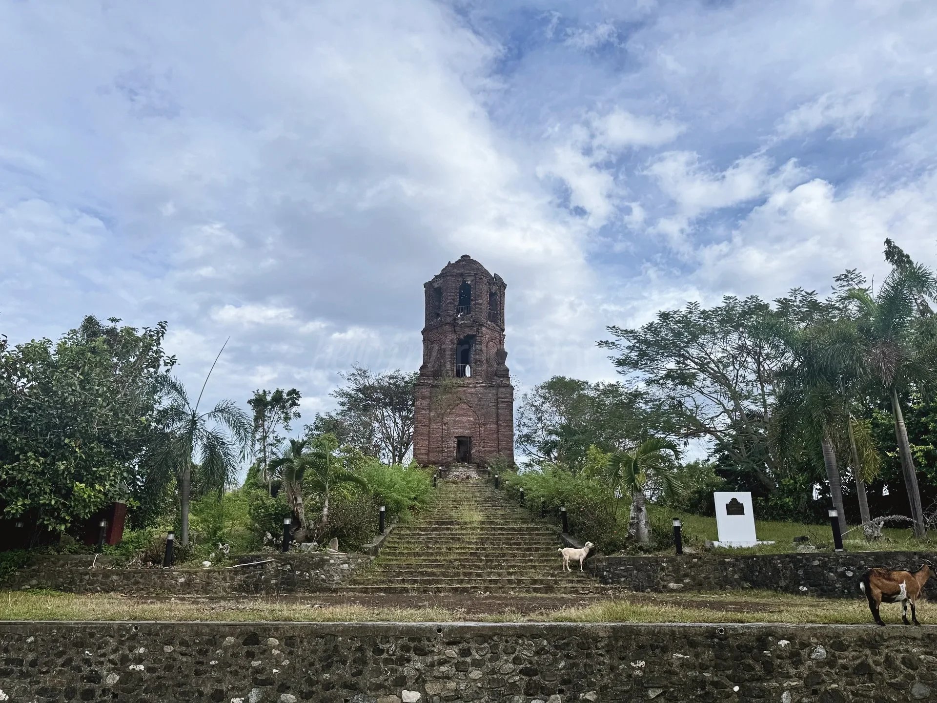 Bantay Watch Tower and  Saint Agustine Parish Church in Ilocos