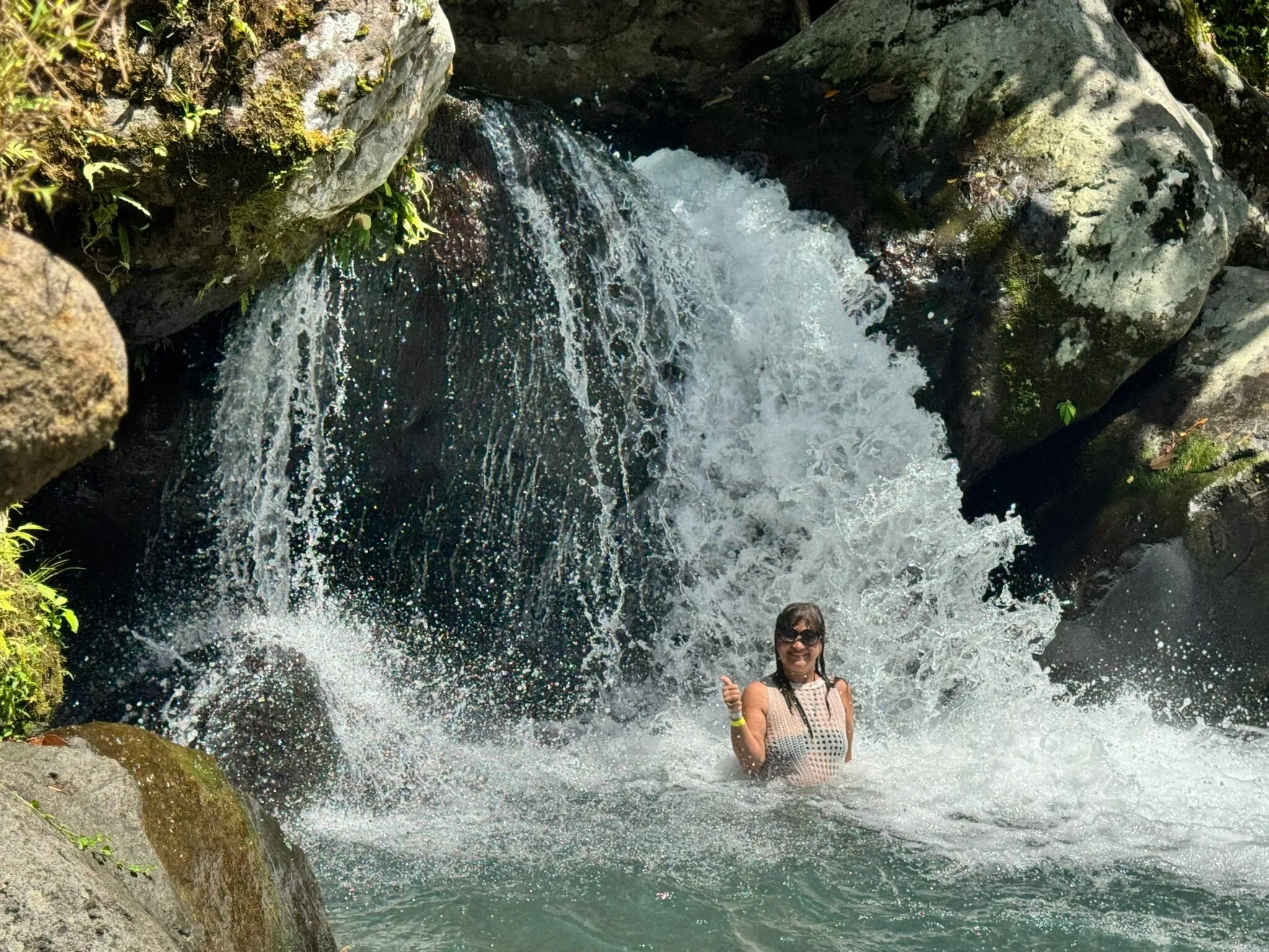Going to Sprite Falls, Laguna