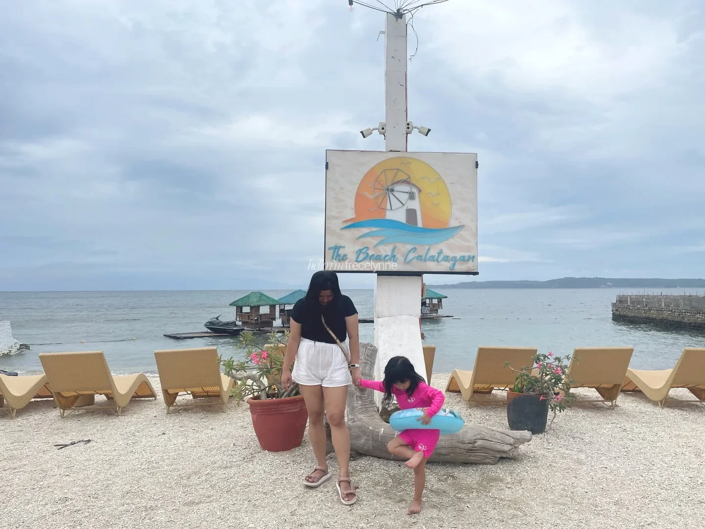 Day Tour at The Beach Calatagan Mediterraneo