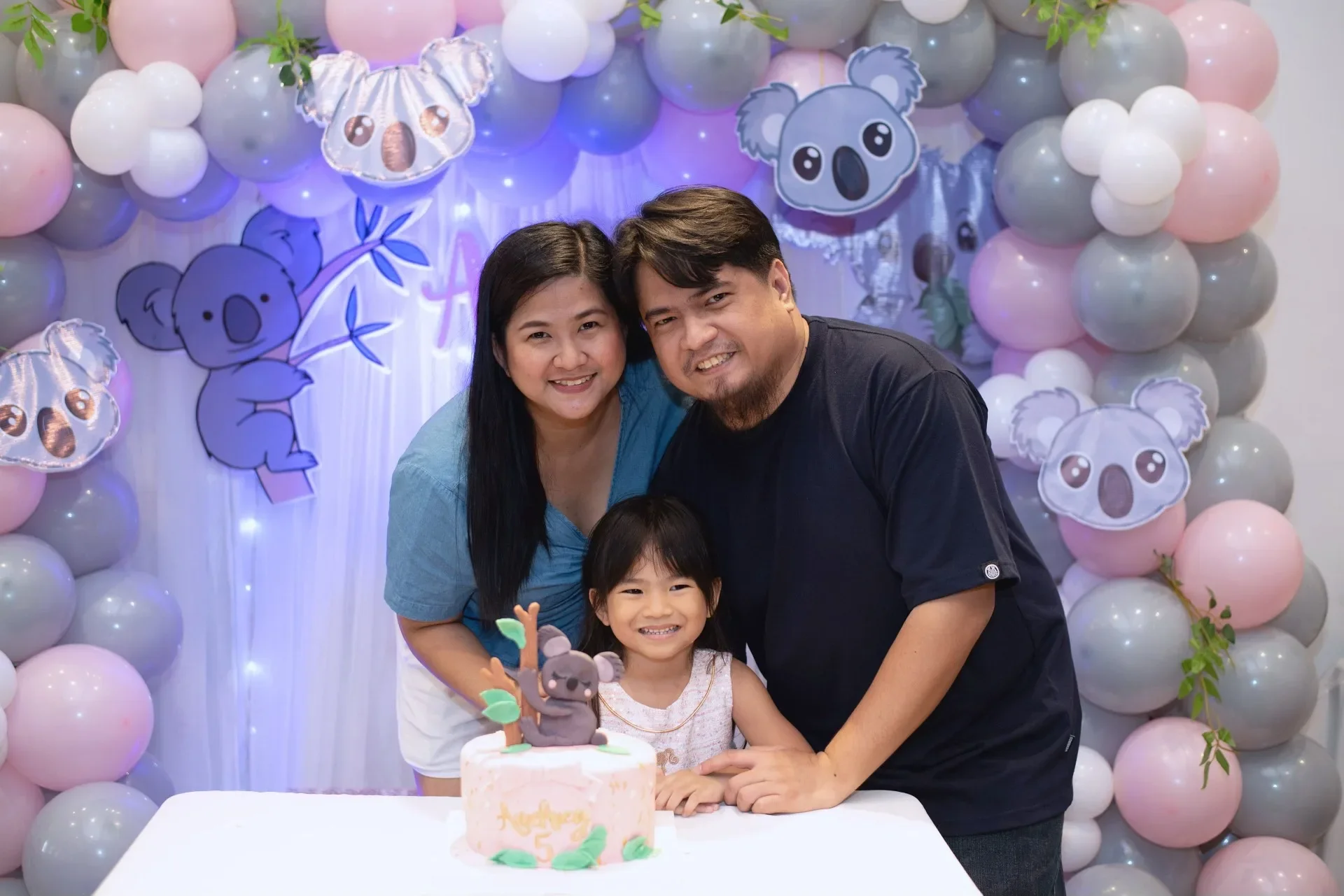 Audrey’s 5th Birthday Celebration at Kenny Rogers, Banawe