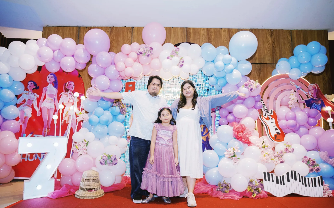 Audrey’s 7th Huntrix Birthday Party at Max’s Scout Tuason