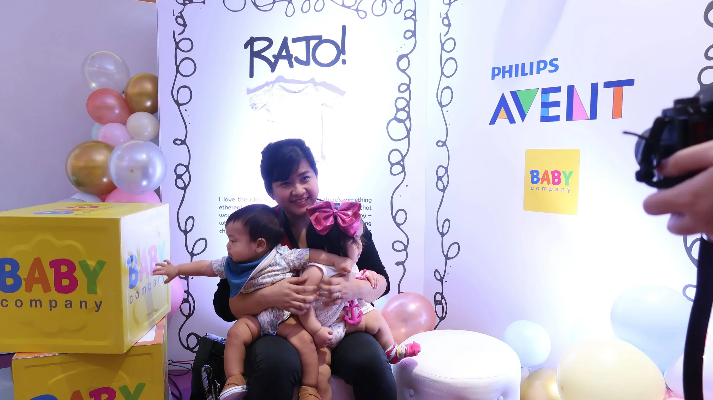 Philips Avent and Rajo Laurel collaborate in creating a limited edition onesie