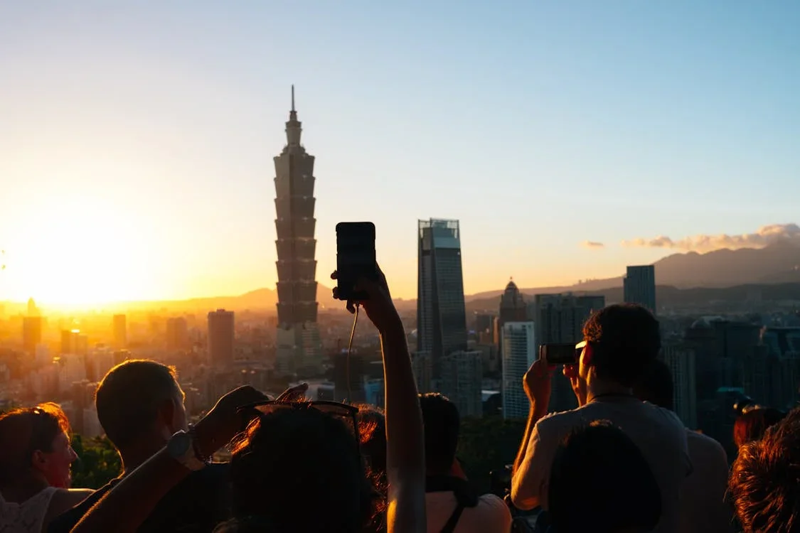Taipei 101 Best Photo Spot