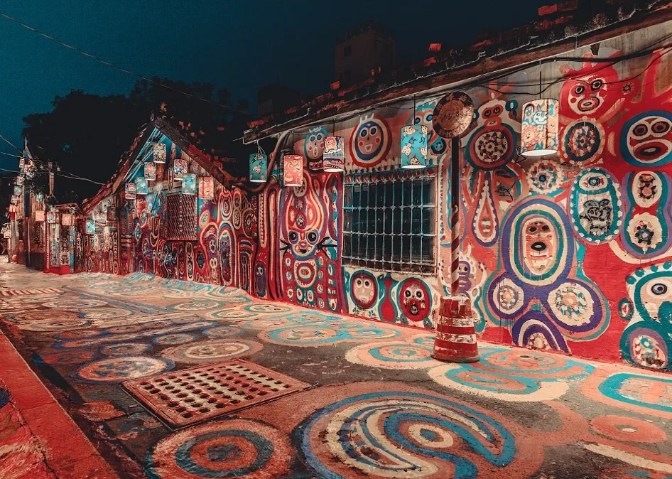 Top Tourist Spots in Taichung, Taiwan