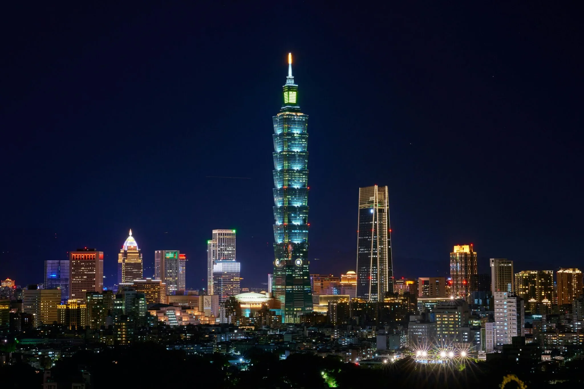 Visiting Taipei 101