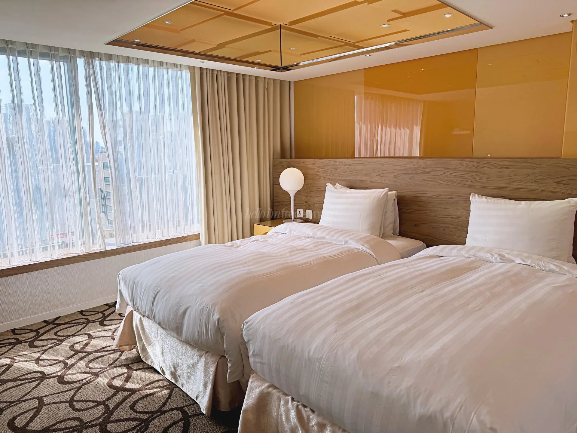 Hotel Review: Green World Zhonghua, Taiwan