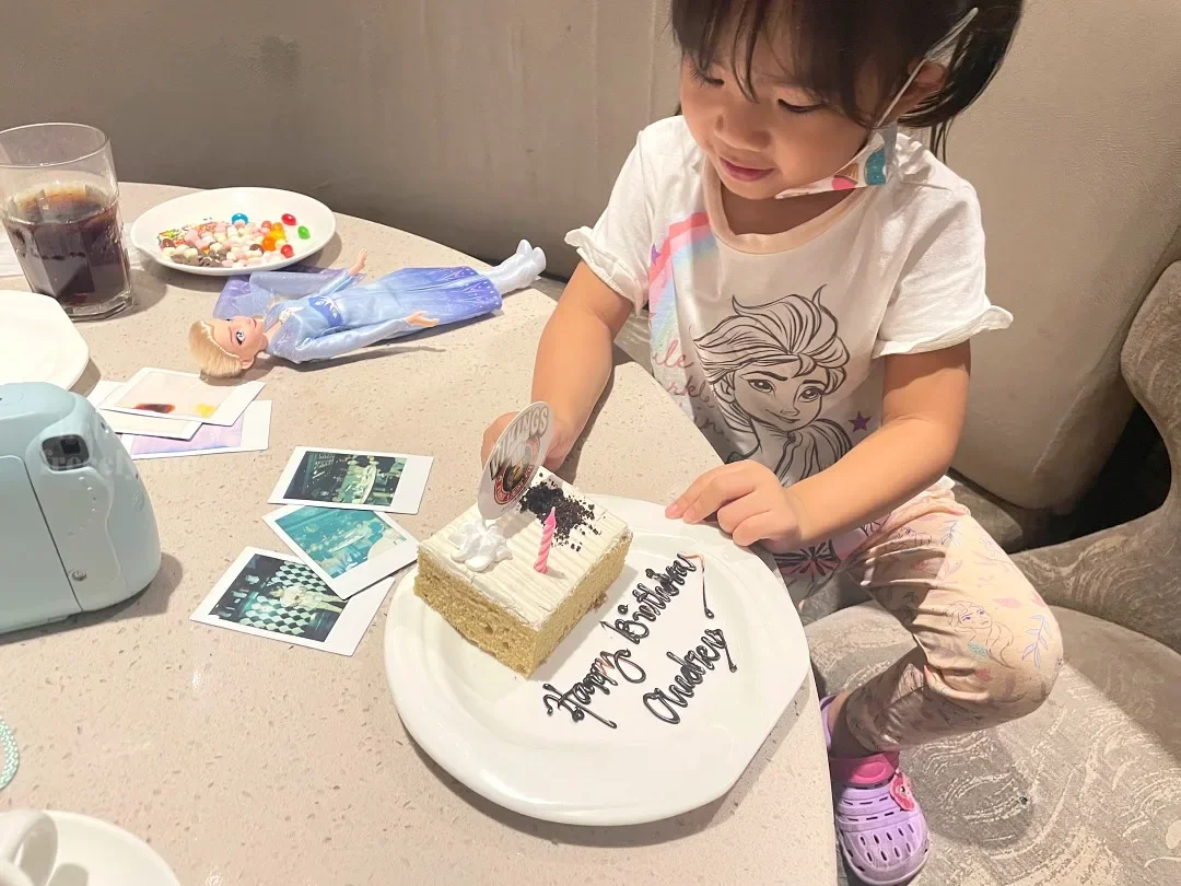 Audrey’s 3rd Birthday – Birthday Lunch at Vikings Buffet, SM North EDSA