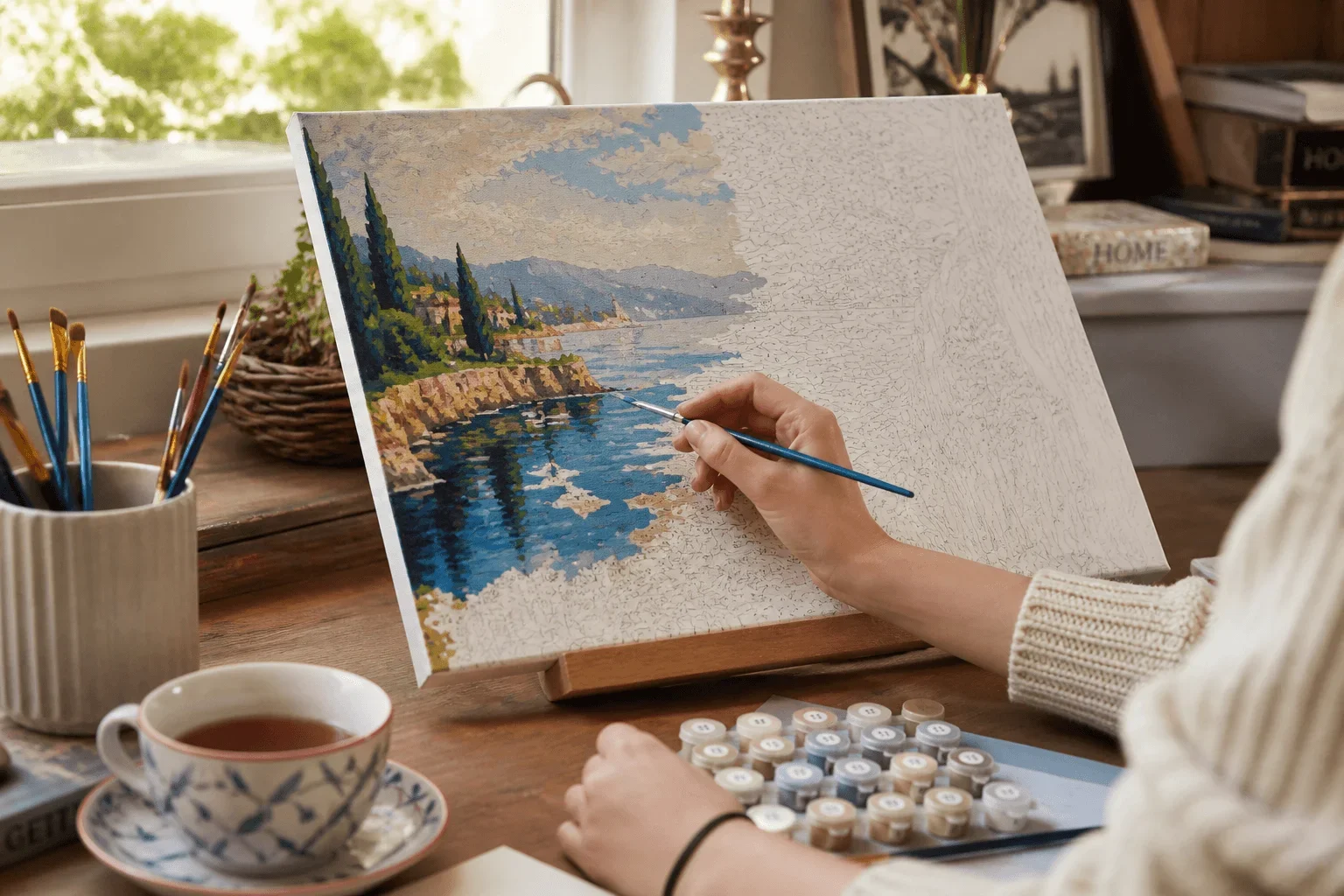 Paint by Numbers for Beginners: A Relaxing Creative Hobby You Can Start Today