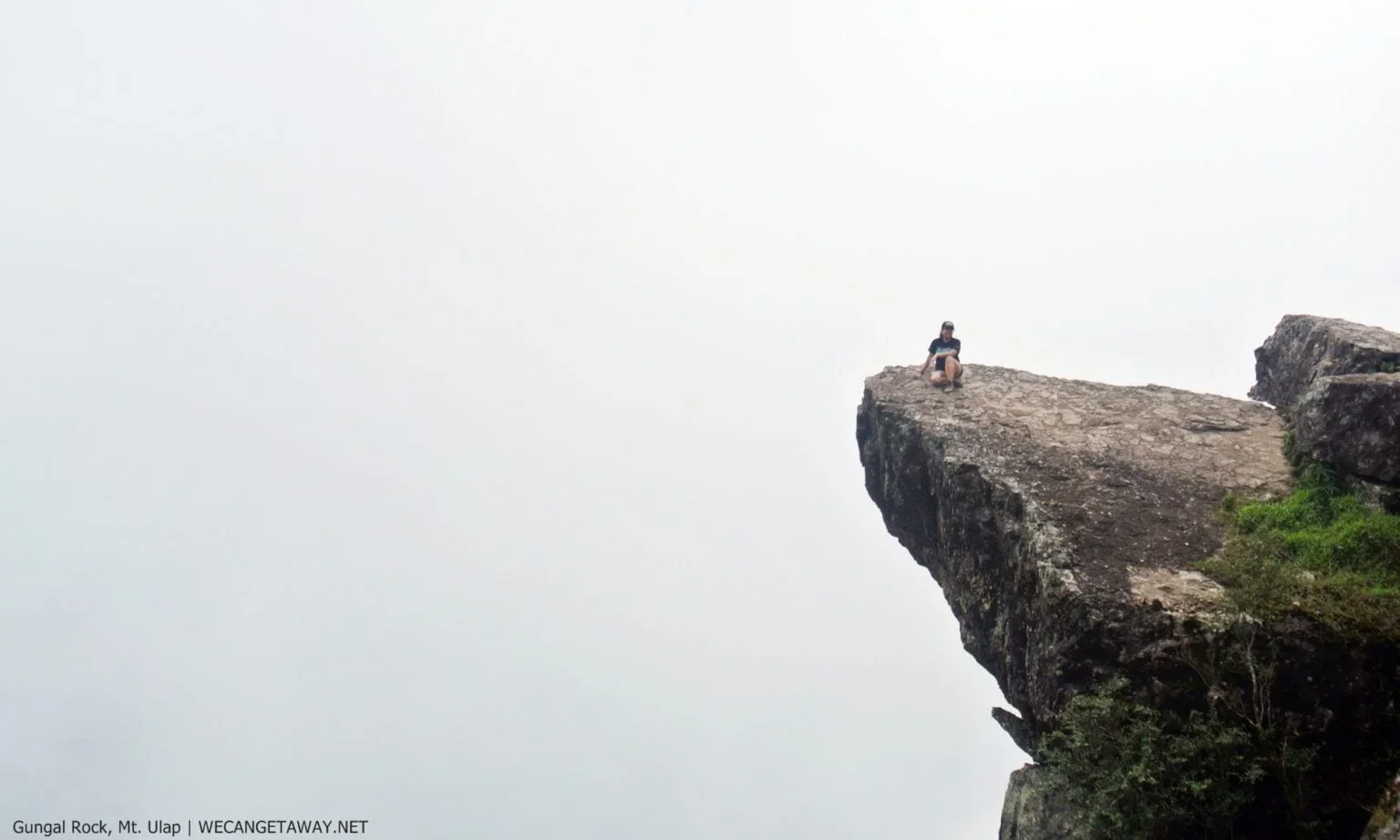 Up to Mt. Ulap