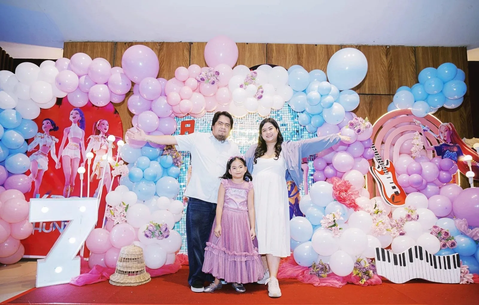 Audrey’s 7th Huntrix Birthday Party at Max’s Scout Tuason (Copy)