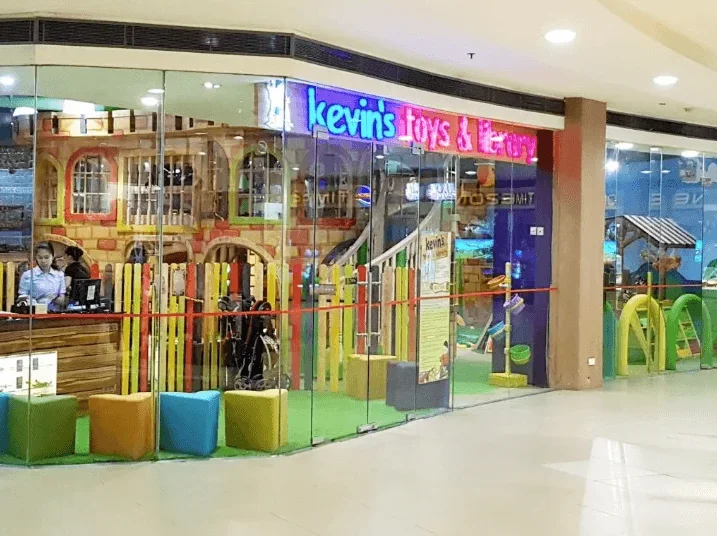 Indoor Playgrounds in Metro Manila_(Kevin's Toys & Library)