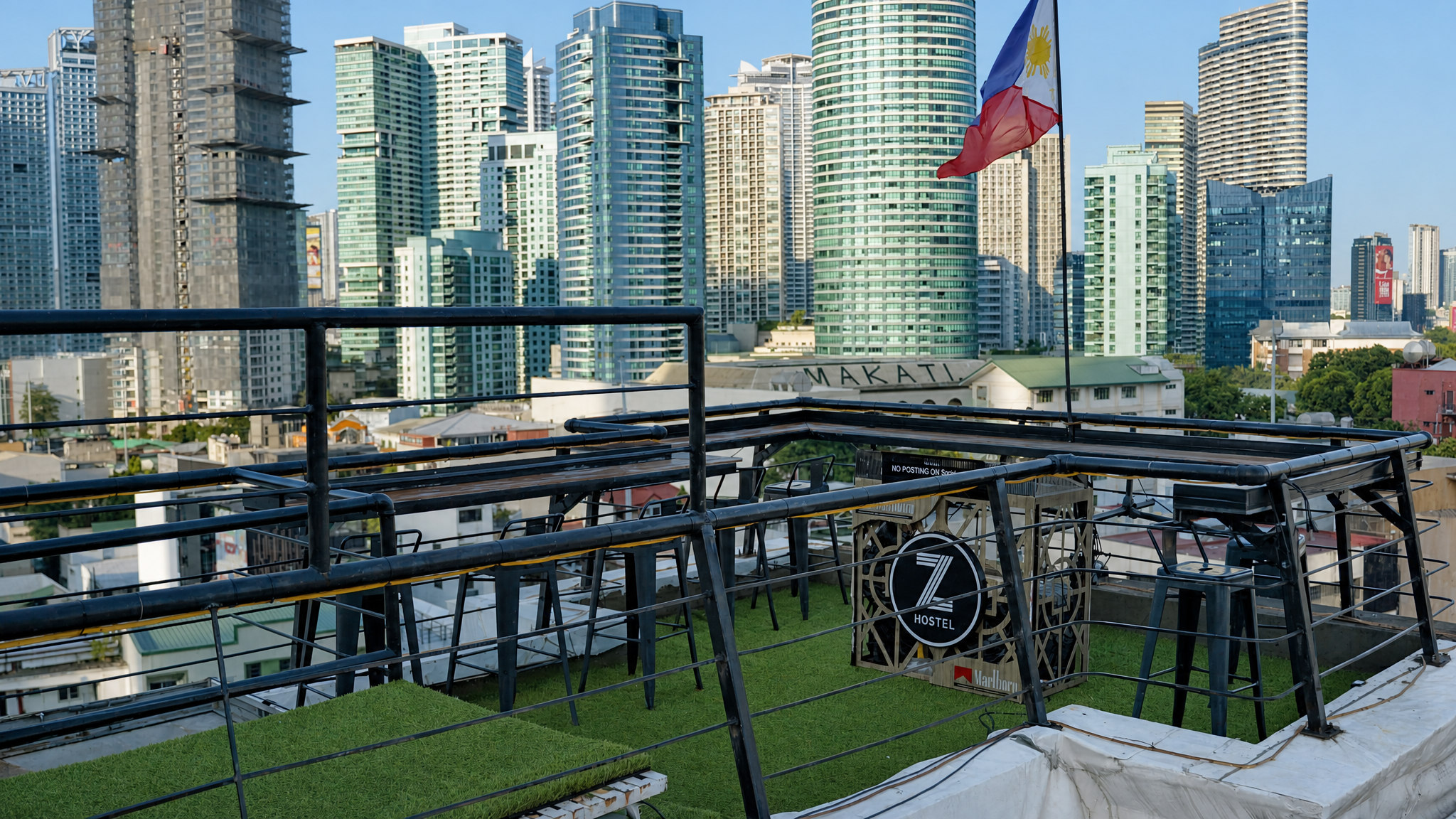 Photo by Z Hostel Roofdeck