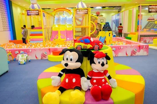 Indoor Playgrounds in Metro Manila_(Ambika Kid'z Funbox)