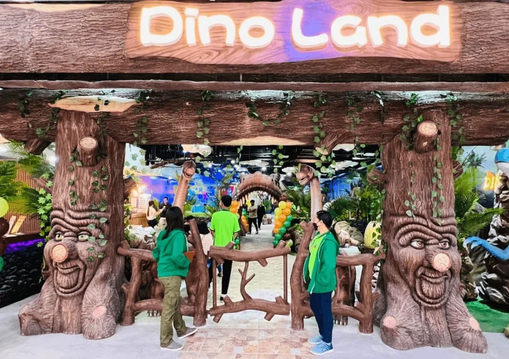 Indoor Playgrounds in Metro Manila_(Dinoland)