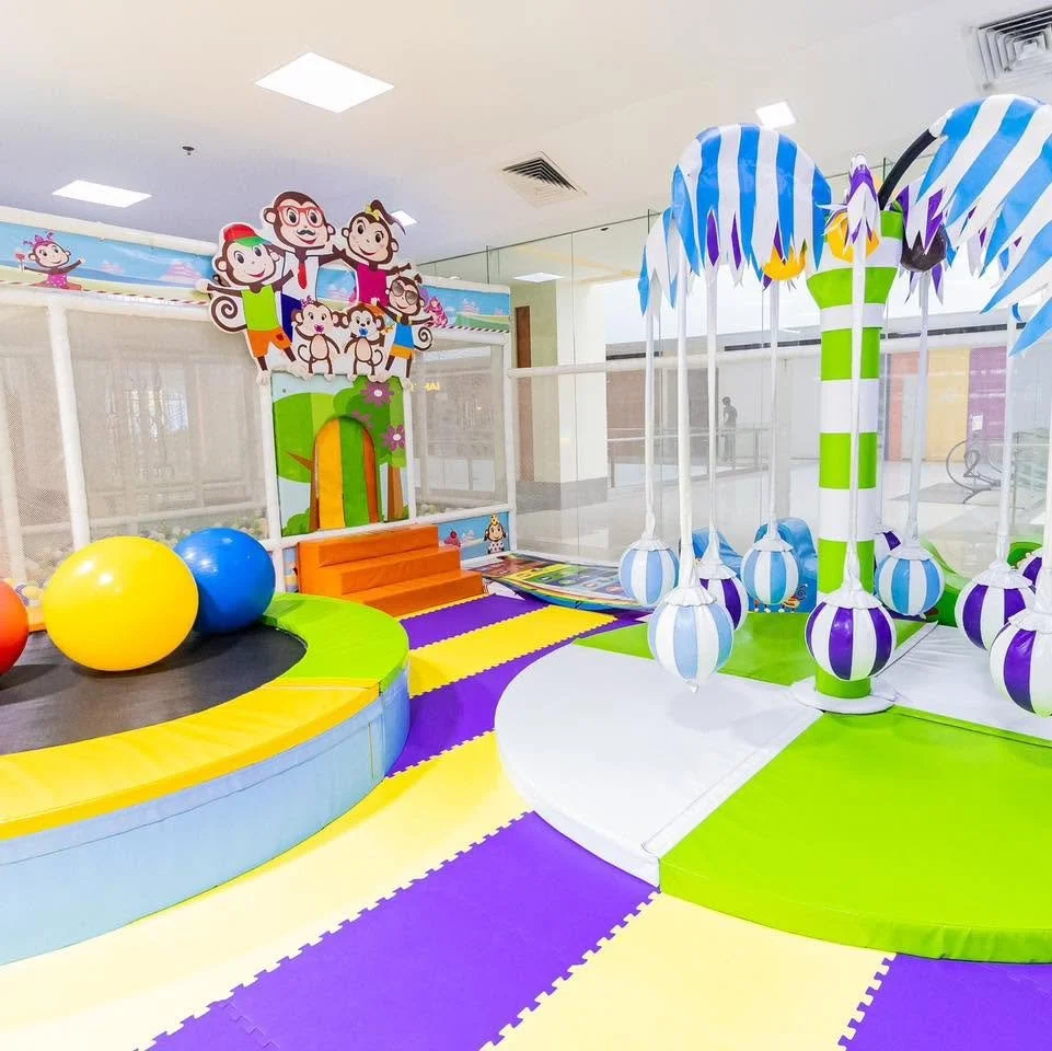 Indoor Playgrounds in Metro Manila_(Cheeky Monkeys)