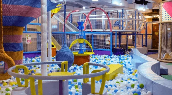 Indoor Playgrounds in Metro Manila_(Timezone Play 'N' Learn)