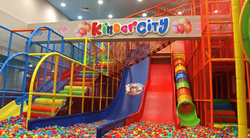 Indoor Playgrounds in Metro Manila_(Kinder City)