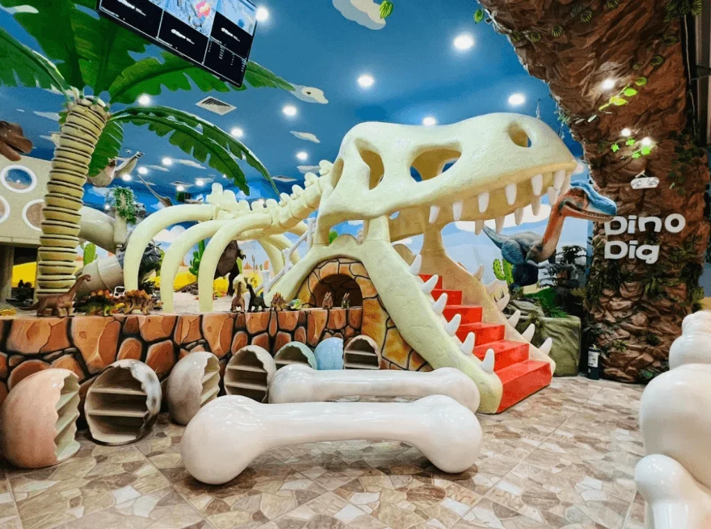 Indoor Playgrounds in Metro Manila_(Dino Dig)