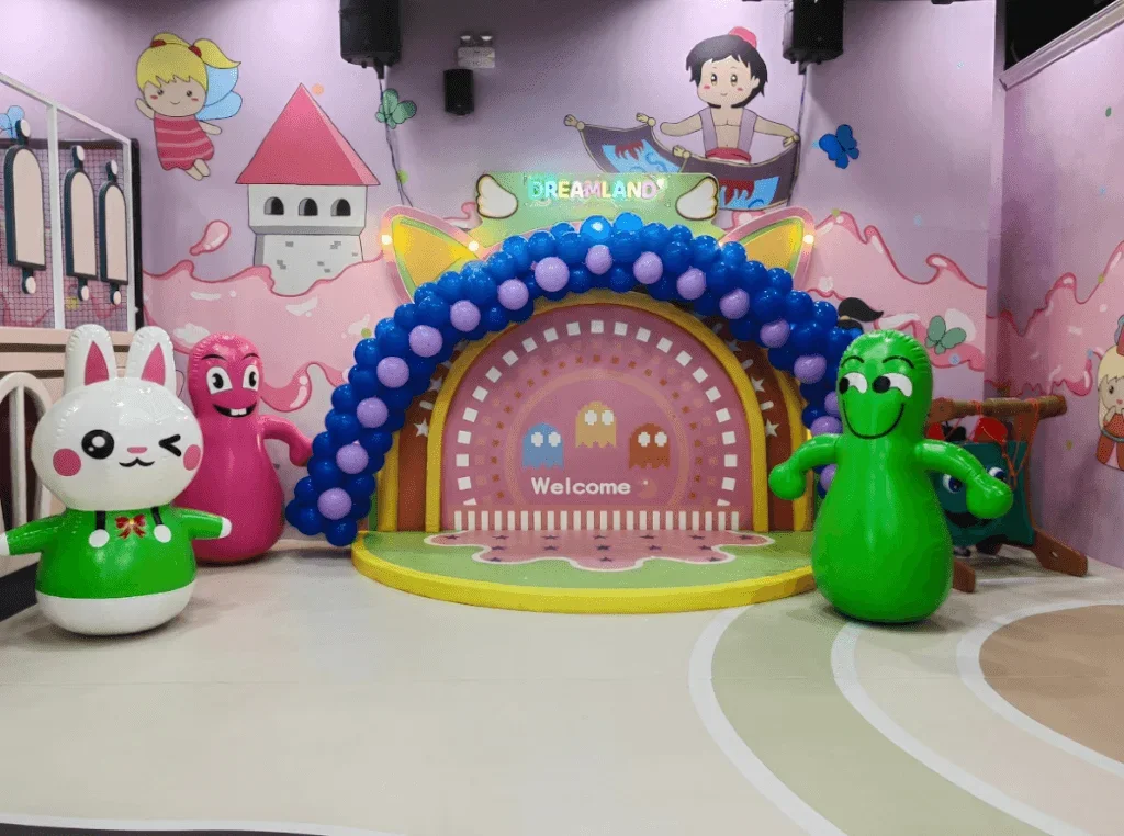 Indoor Playgrounds in Metro Manila_(Dreamland)