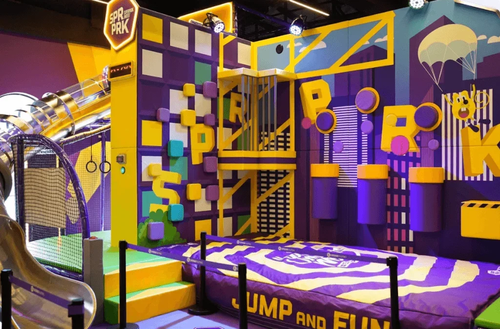 Indoor Playgrounds in Metro Manila_(Superpark)