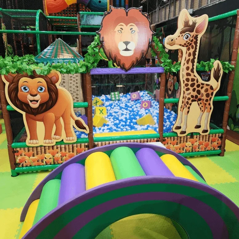 Indoor Playgrounds in Metro Manila_(Kidventure)