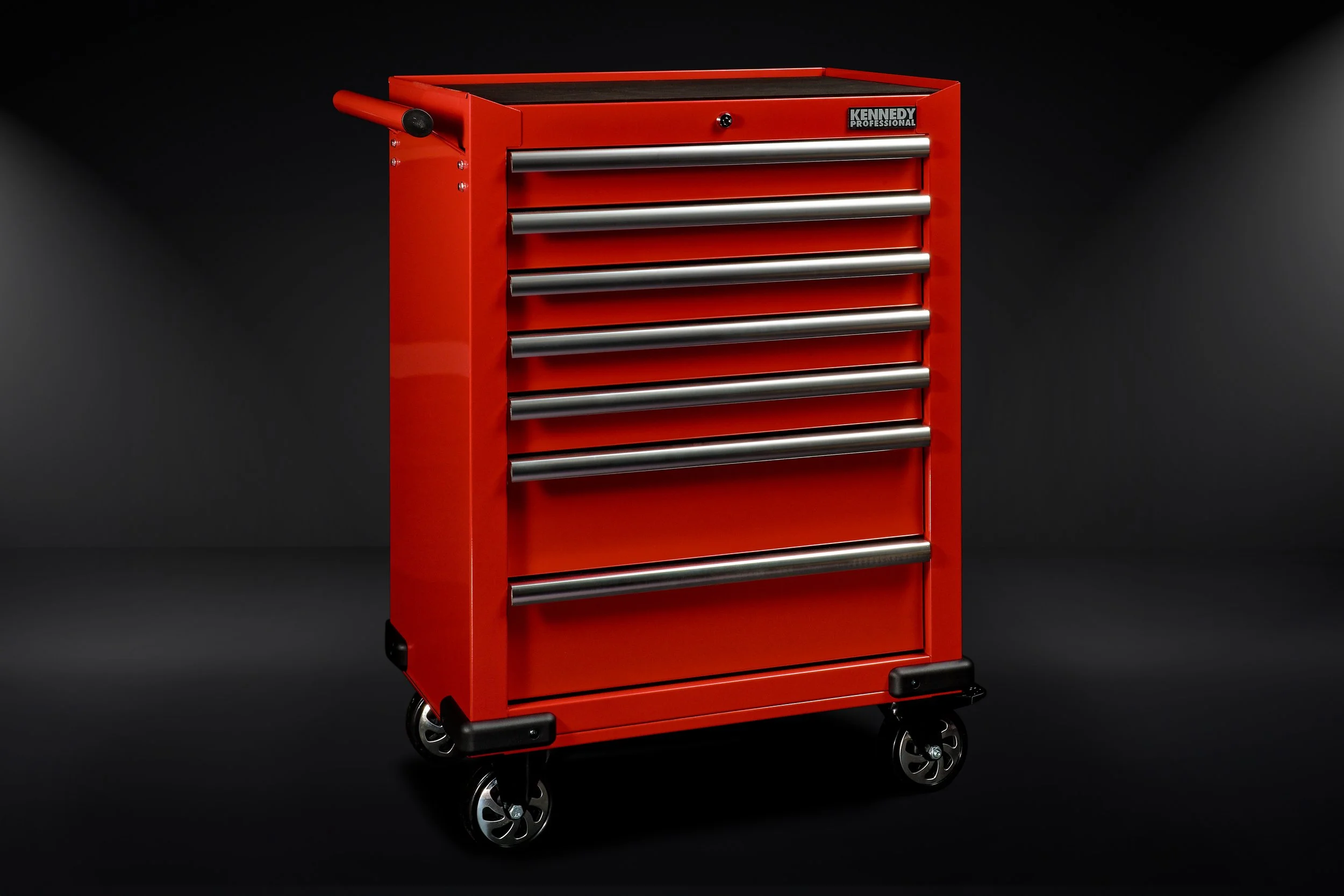 Commercial photography roller cabinet