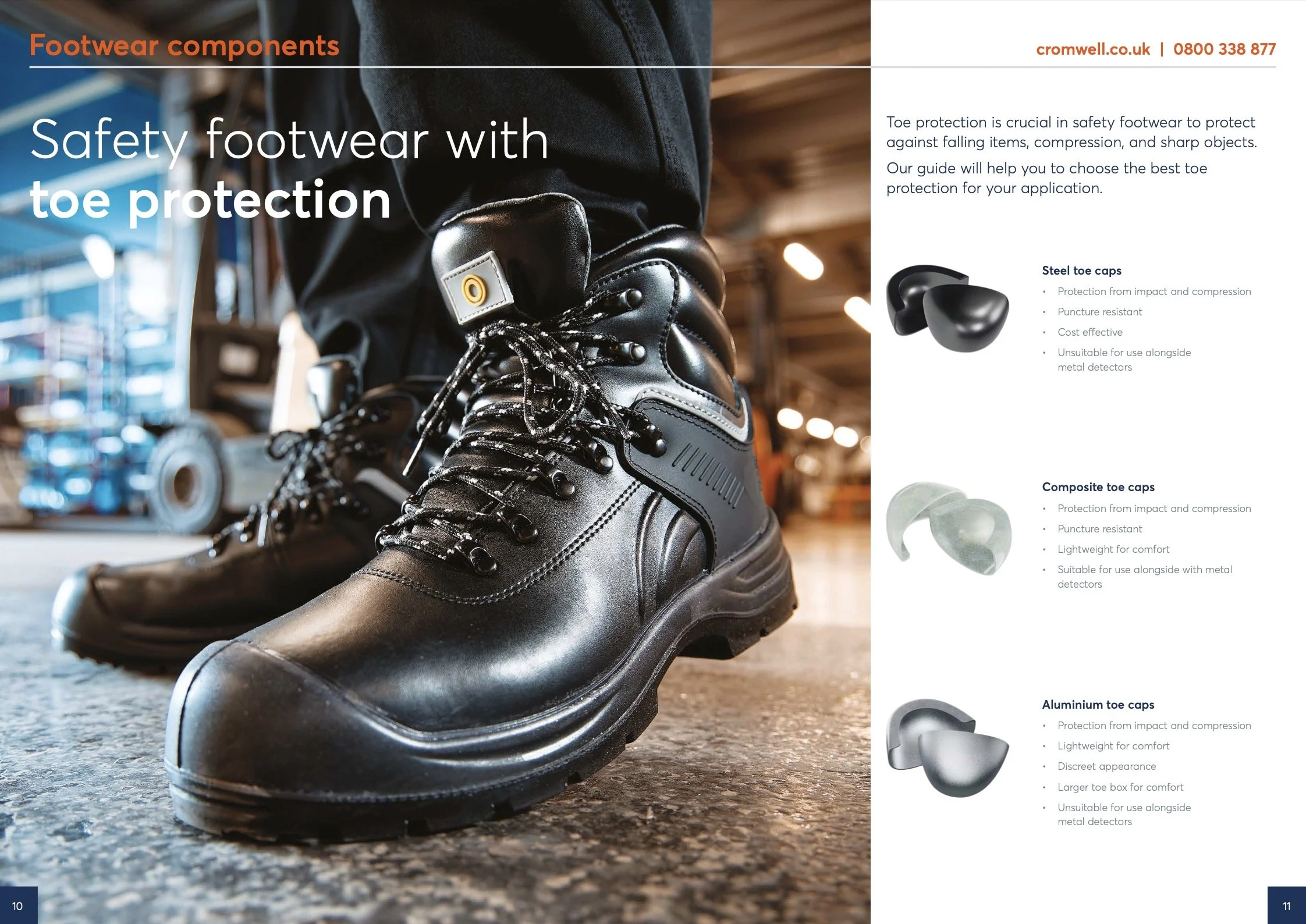 Editorial photography factory safety boots
