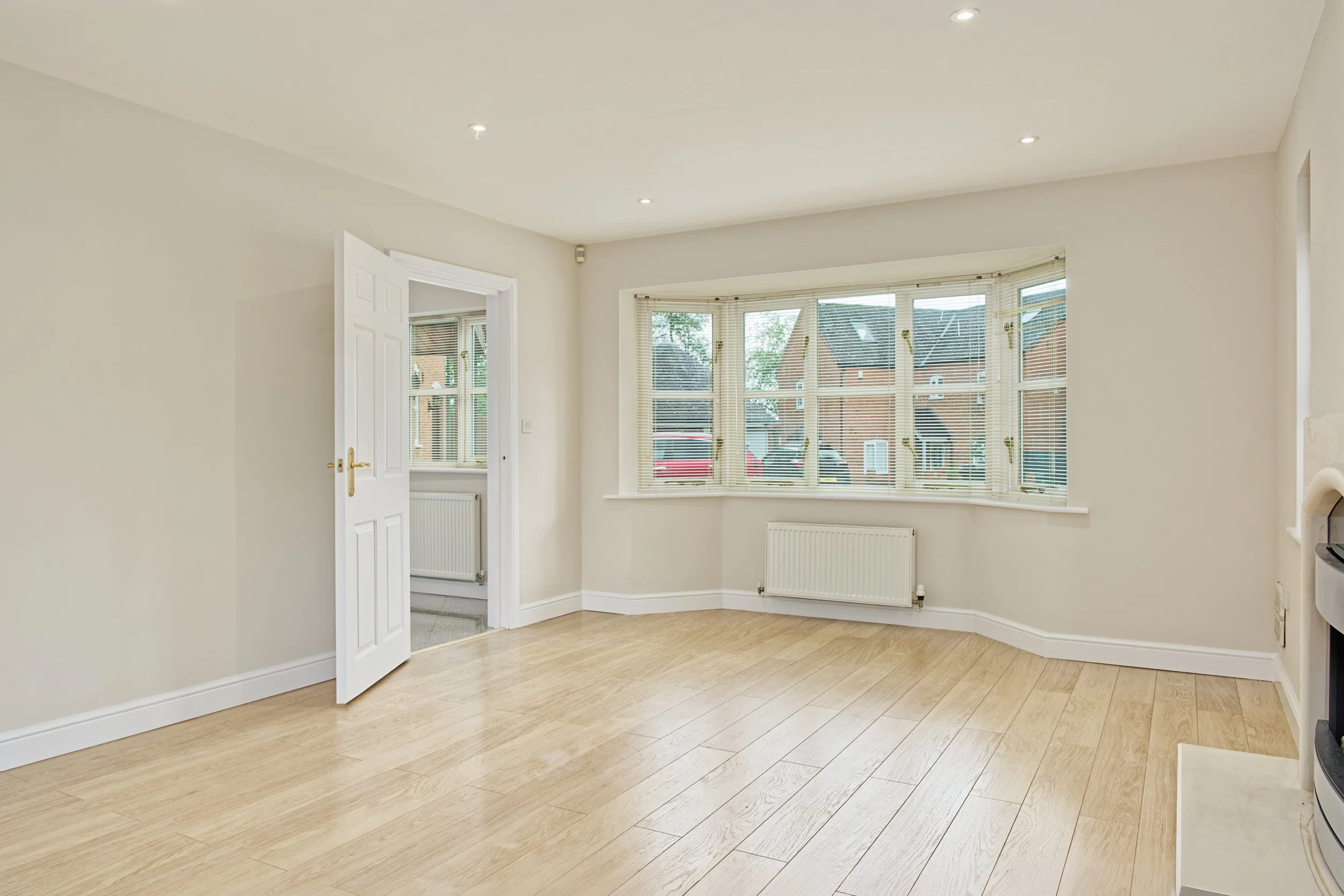 Property photography lounge