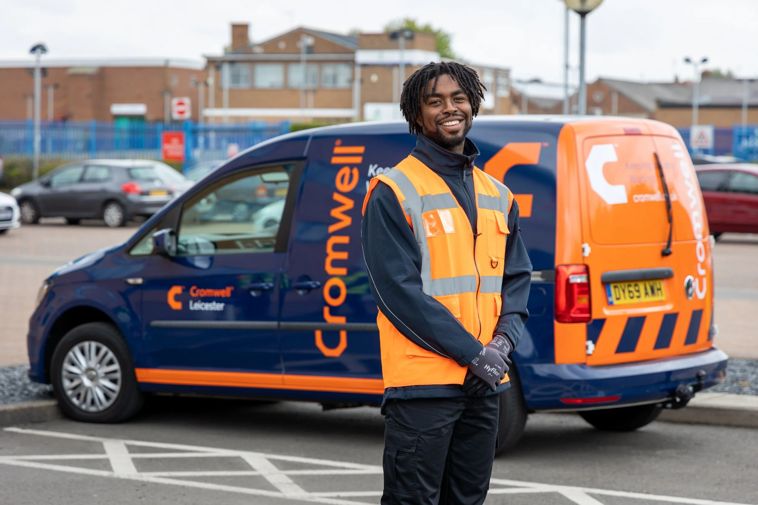 Transport photography man van driver