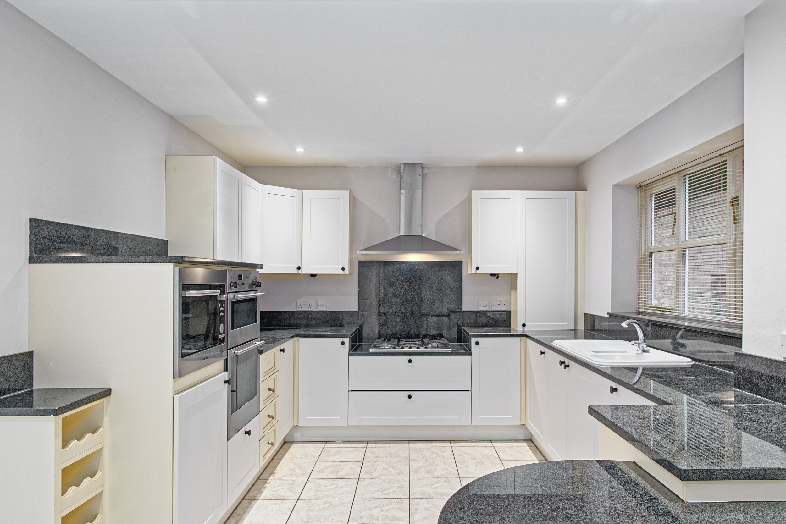 Property photography kitchen