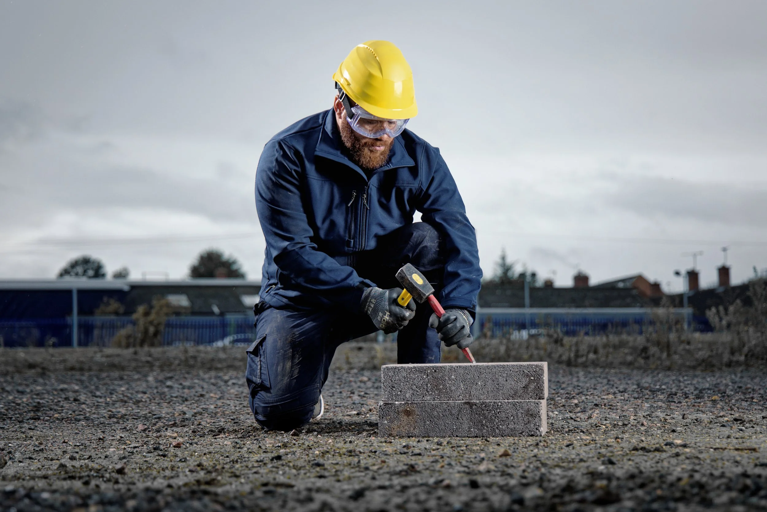 Construction photography