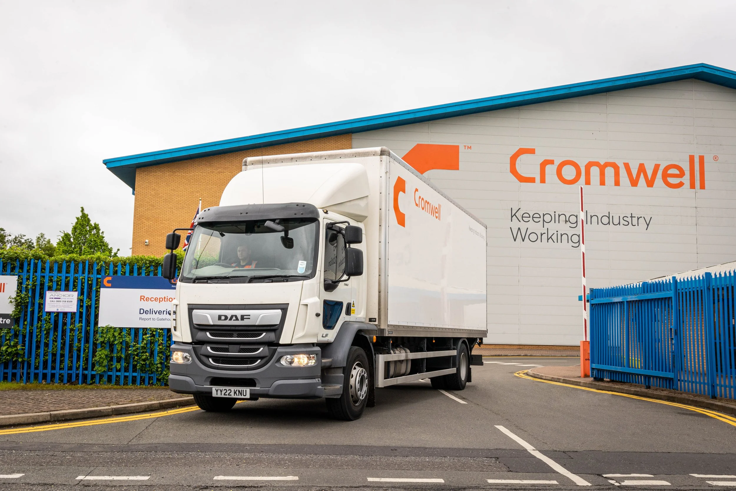Transport photography lorry delivering goods
