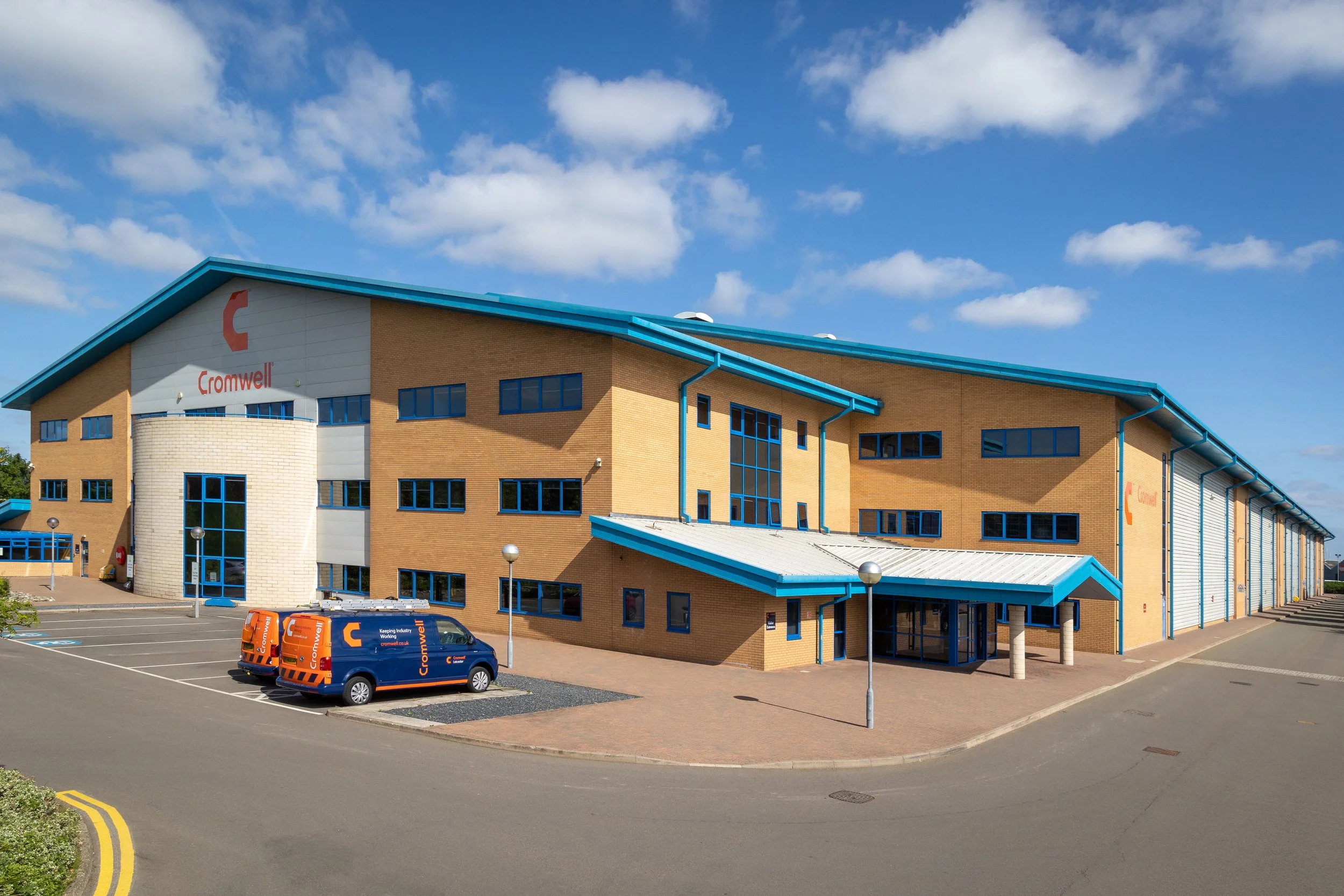 Warehouse photography building