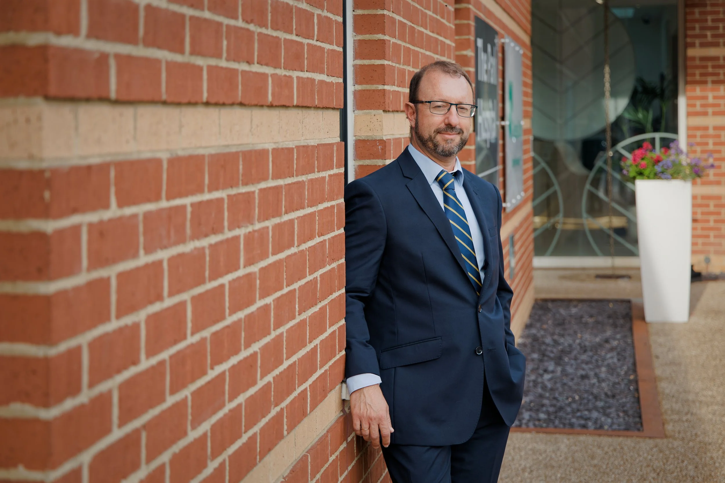 Healthcare photography doctor portrait