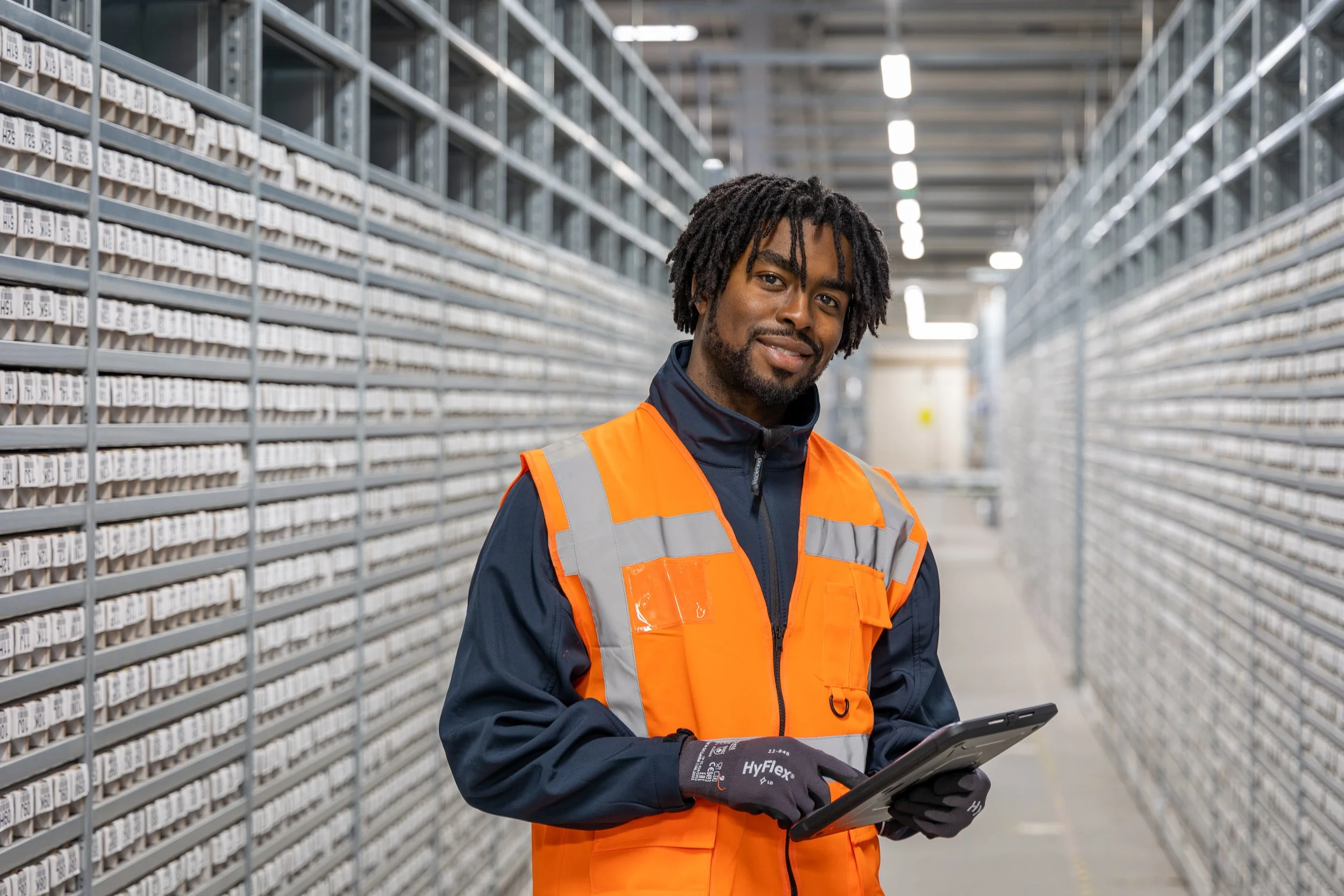Warehouse photography