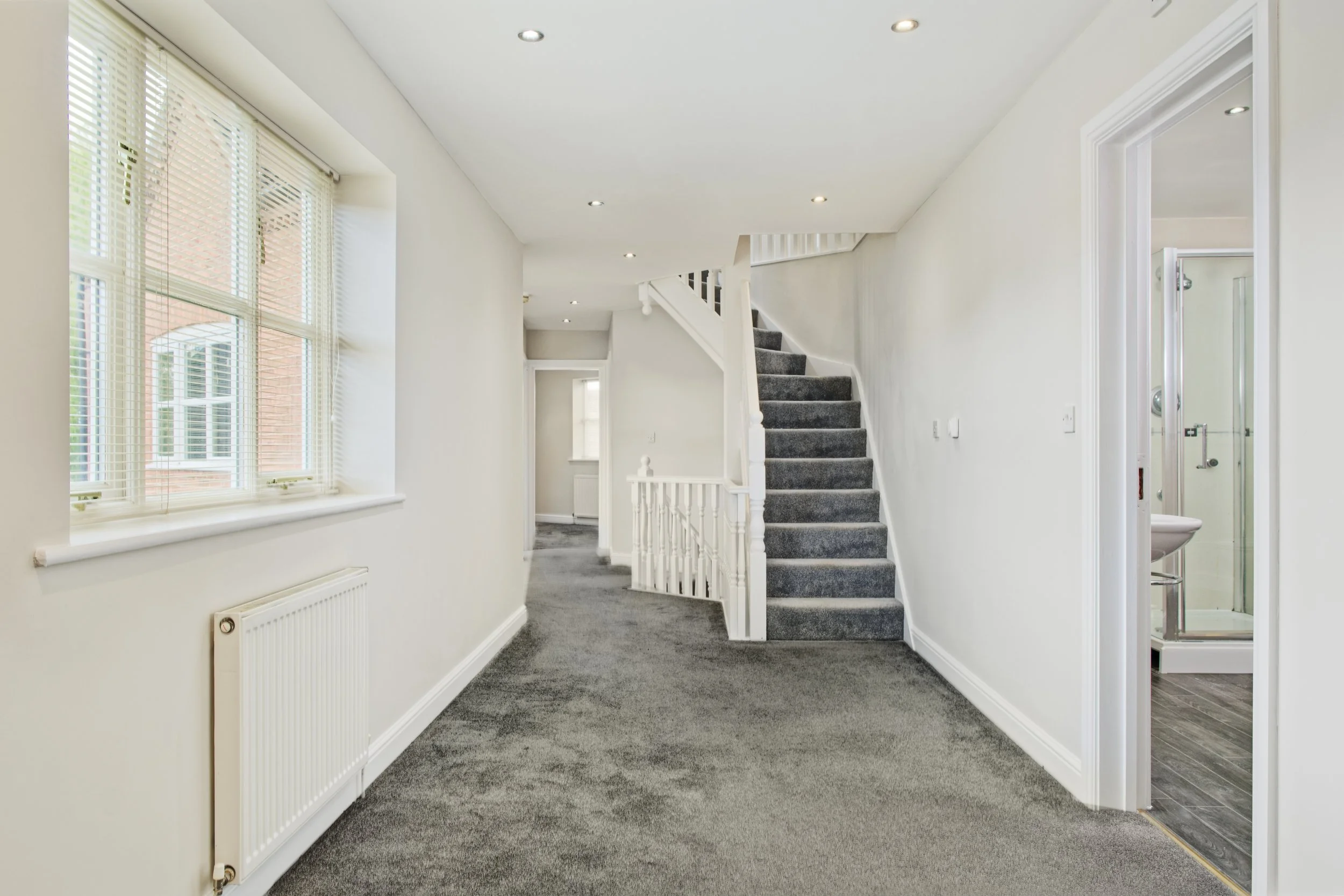 Property photography stairs