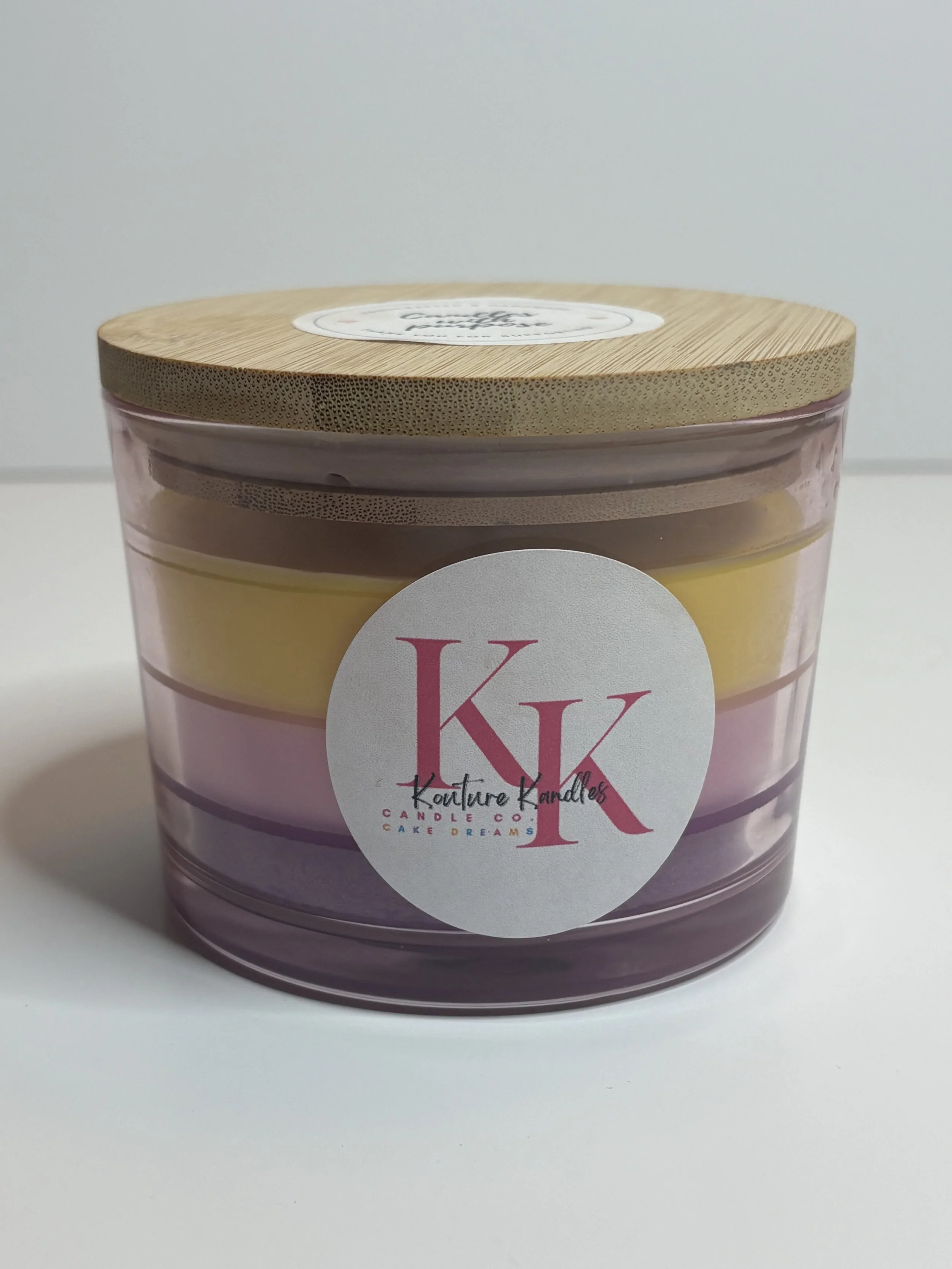 Cake Dreams Candle